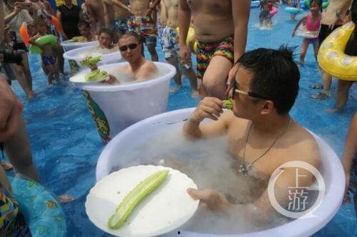 漂亮的吃瓜群众,揭秘网红美食背后的故事