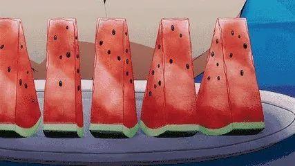 吃瓜口渴,一饮解千渴