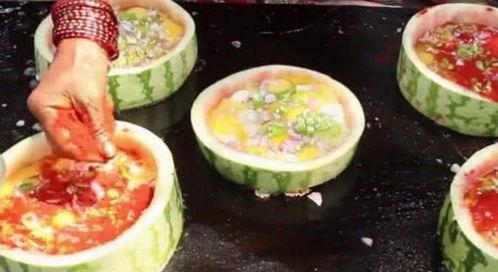 吃瓜视频美食,揭秘吃瓜视频中的美味诱惑