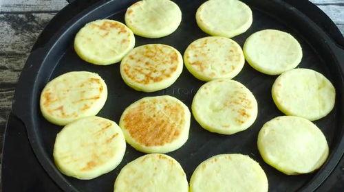 土瓜做饼吃,传统美食新演绎