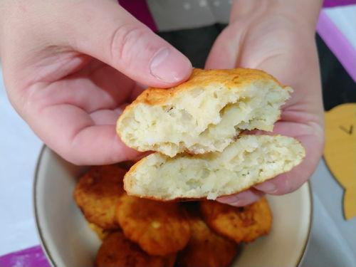 土瓜做饼吃,传统美食新演绎