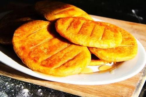 土瓜做饼吃,传统美食新演绎