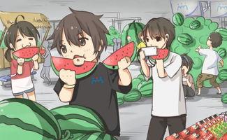 魑魅吃瓜巅峰极速,巅峰极速背后的奇幻之旅