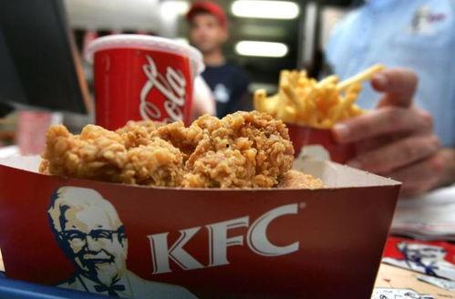 带你吃大瓜肯德基图片,大瓜来袭！带你探秘肯德基美食之旅