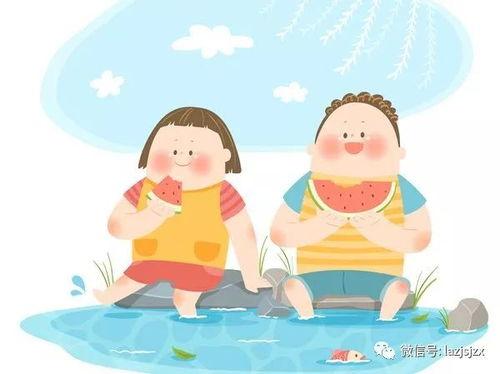 小新吃瓜吃坏肚子