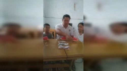 吃瓜比赛啊,舌尖上的欢乐盛宴