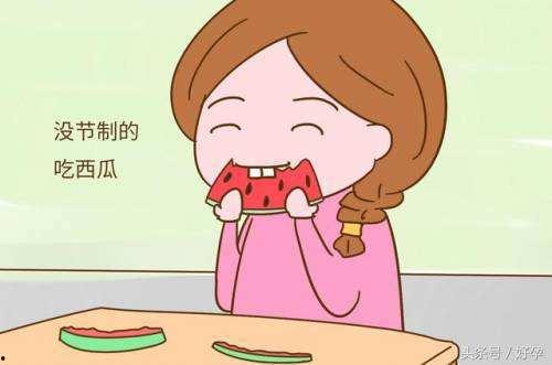 吃瓜孕妈,孕妈们的健康美味选择