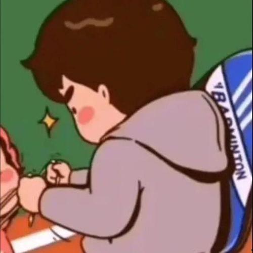 吃瓜吃瓜头像情头情侣