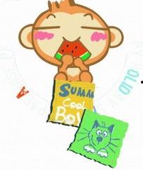 猪吃瓜动画,趣味横生的动画盛宴