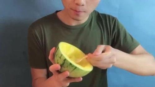 带你吃瓜之倒放,倒放视角下的趣味解读