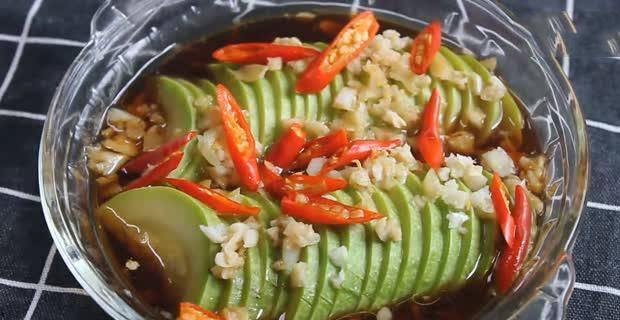 茭瓜蒸了吃,茭瓜蒸食新体验