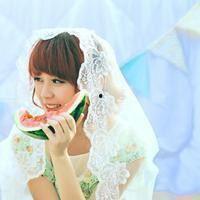 吃瓜女的情侣头像