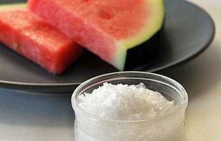 瓜蘸糖吃,瓜蘸糖的独特风味体验