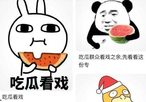 有人吃瓜看戏吗,揭秘吃瓜群众的看戏心态