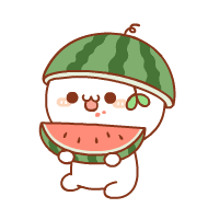 吃瓜表情包害羞gif,表情包中的甜蜜瞬间