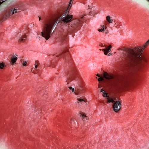 老人吃瓜头像,探寻老人吃瓜头像背后的温馨时光