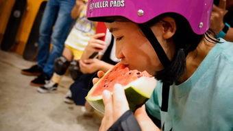 吃瓜比赛图文大全,一场视觉与味蕾的双重盛宴