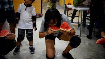 吃瓜比赛图文大全,一场视觉与味蕾的双重盛宴