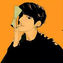 卡通头像男吃瓜,趣味横生演绎生活百态