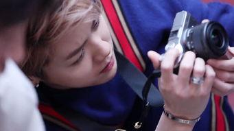 鹿晗前线吃瓜,揭秘明星幕后生活点滴