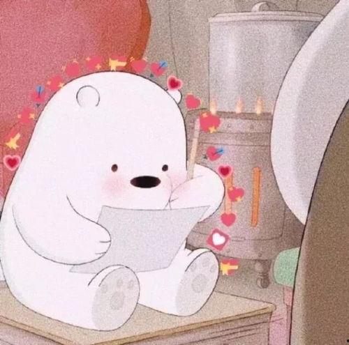 熊吃瓜头像,趣味横生的形象演绎