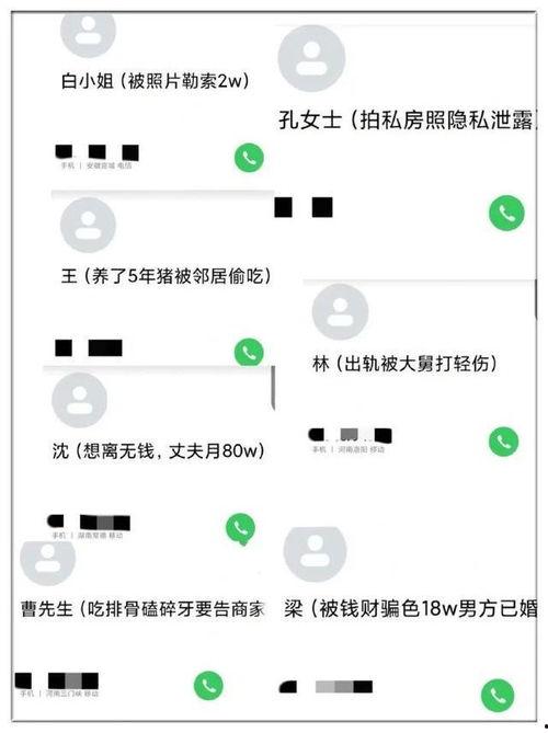 律师通讯录吃瓜,通讯录里的那些“吃瓜”故事