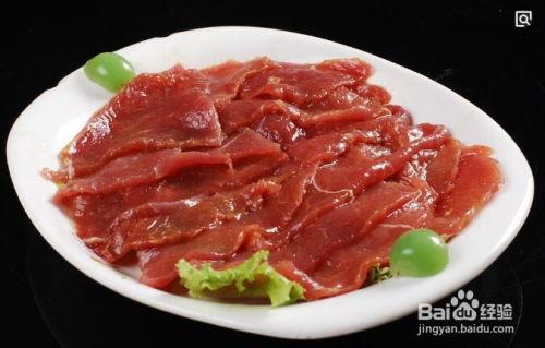 吃矮瓜能否吃牛肉和羊肉,牛肉与羊肉的适宜选择