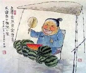 王婆吃瓜,笑谈世间百态