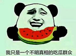 带你吃瓜疑问,吃瓜群众背后的疑问与真相