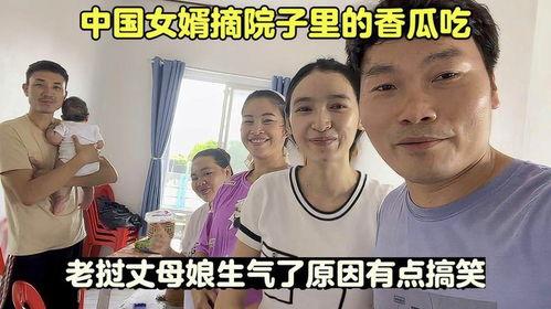 女婿吃瓜,揭秘家庭纷争背后的真相