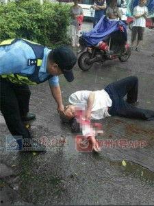 柳州打架吃瓜事件