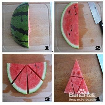 圆形切瓜怎么吃,圆形切瓜的独特吃法揭秘