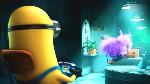 小黄人吃瓜特效,一场视觉与味蕾的双重盛宴