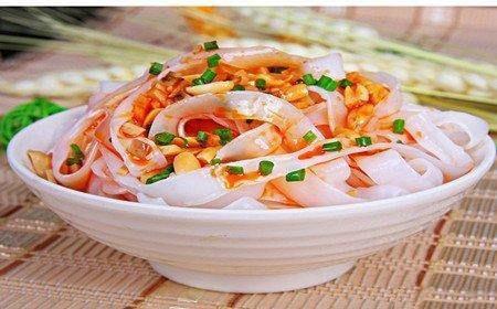 瓜婆娘吃凉皮,探寻凉皮的独特魅力