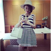 瓜哥吃瓜女装图片,女装造型引发网友热议