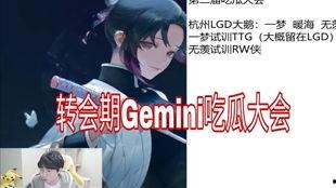 geminikpl吃瓜大会,揭秘娱乐圈幕后风云