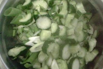 瓜和葱能一起吃吗