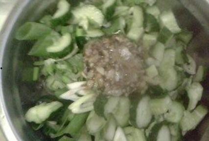 瓜和葱能一起吃吗