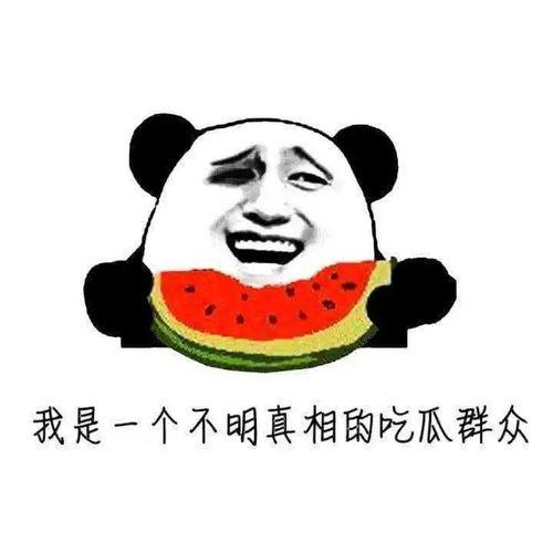 很像吃瓜群众的人,揭秘吃瓜群众的欢乐人生