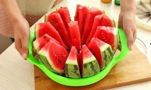 吃瓜受伤图片大全,图解常见瓜果安全食用指南  第3张